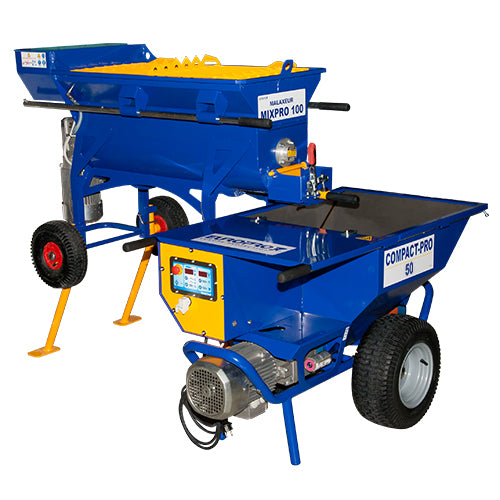 Euromair COMPACT-PRO 50 til sprøjtebeton Korn 6mm