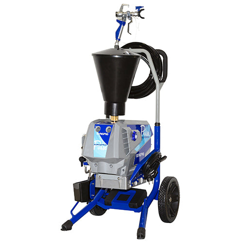 51600 Euromair EUROSPRAY PULSE maleranlæg membrand pumpe