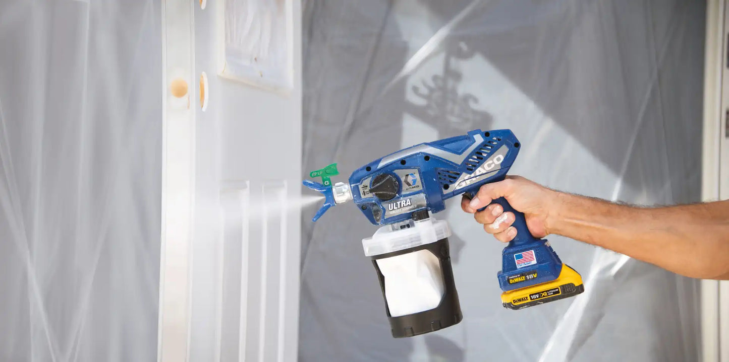 GR17M366 Graco Ultra HH kopsprøjte med 2 x batteri