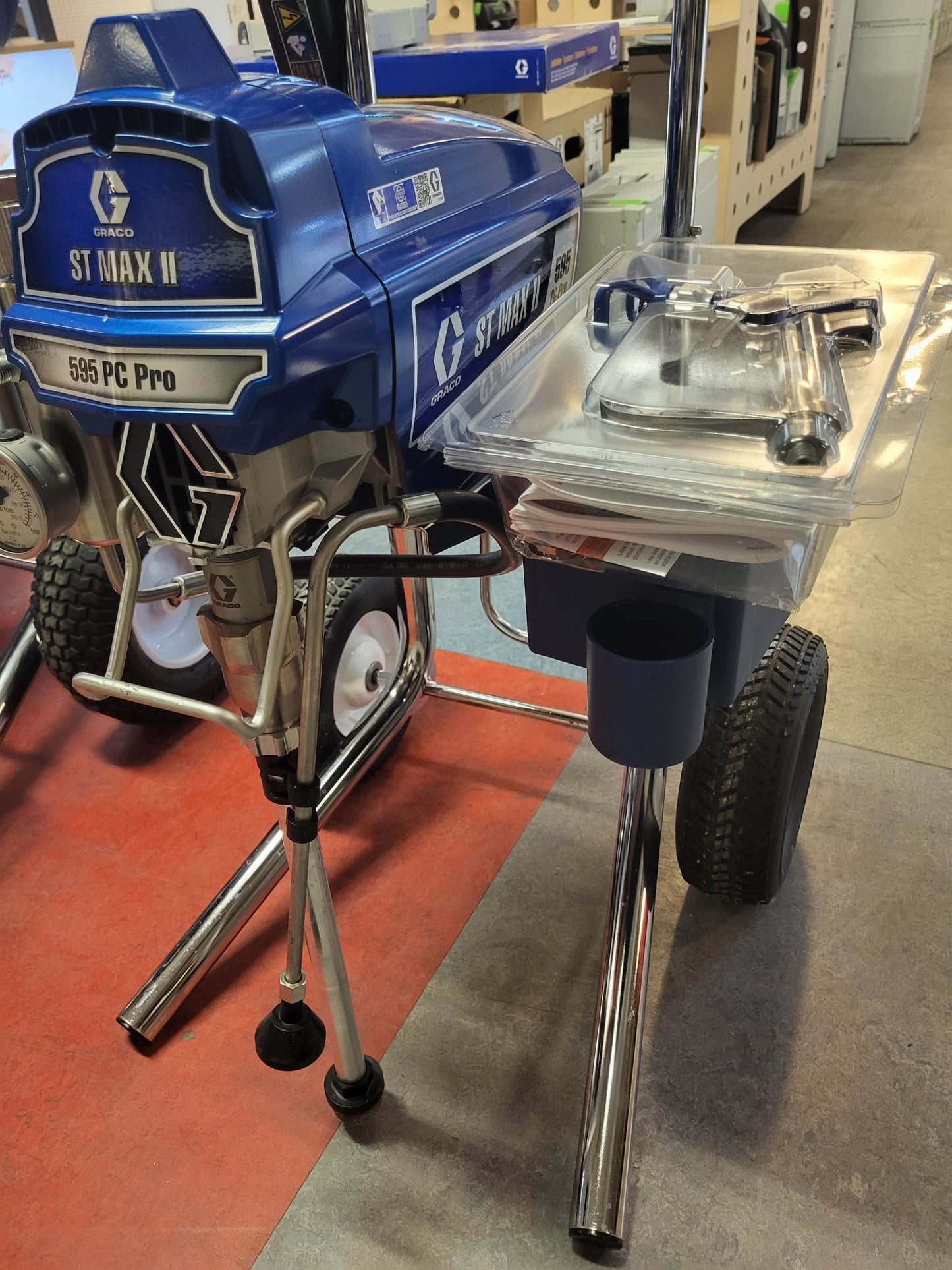 Brugt Graco St-Max 595