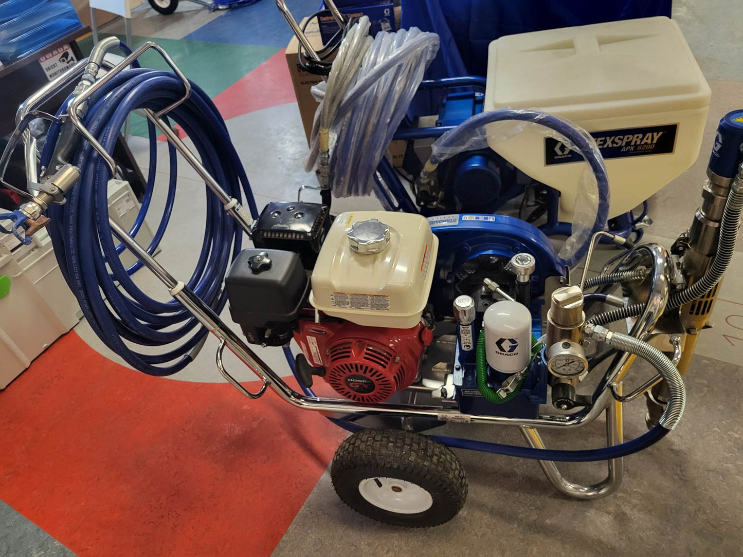 Brugt Graco DutyMax GH300