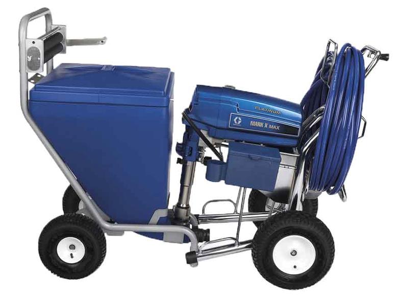 17E669 Graco Mark X HD 3-in-1 ProContractor - maler-biksen.dk