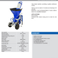 30760 Euromair MIXPRO 14 Betonpumpe / Mørtelpumpe