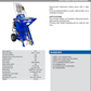 30718 Euromair MIXPRO 28 - 3 kW Betonpumpe / Mørtelpumpe