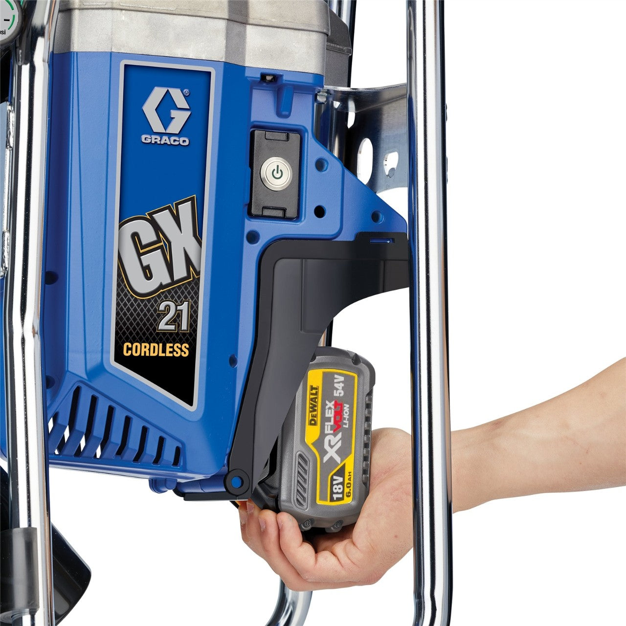 Graco GX 21 med batteri