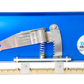 Tapepro Spartelboks FFB-200 8"