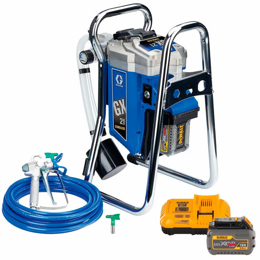 GR25T967 Graco GX 21 med batteri