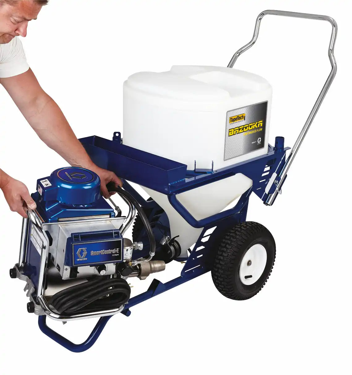 GR262300 Pumpe til TapeTech CFS bazooka