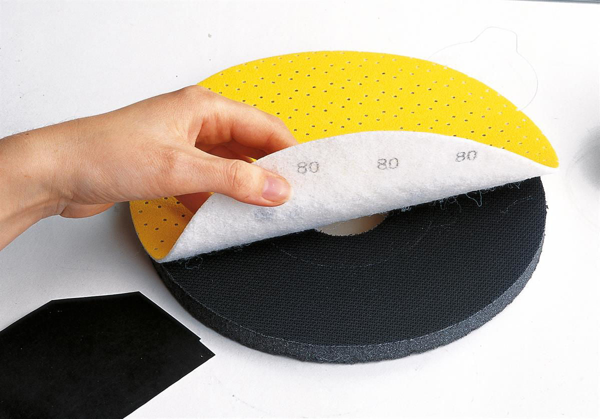 Flex adapter velcro KAD Ø225/16 S  Superblød