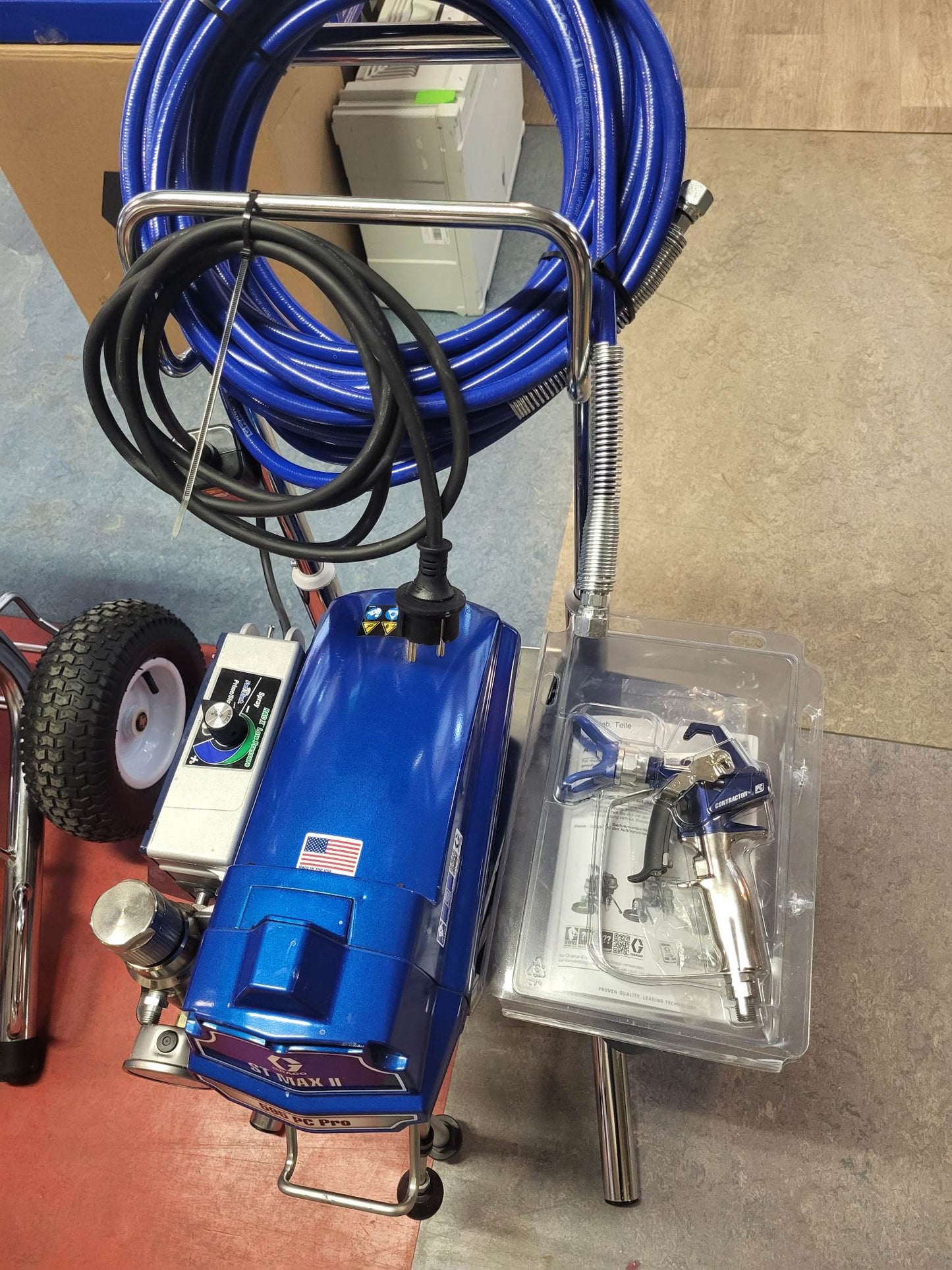 Brugt Graco St-Max 595