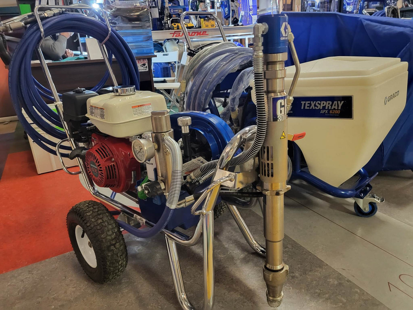 Brugt Graco DutyMax GH300