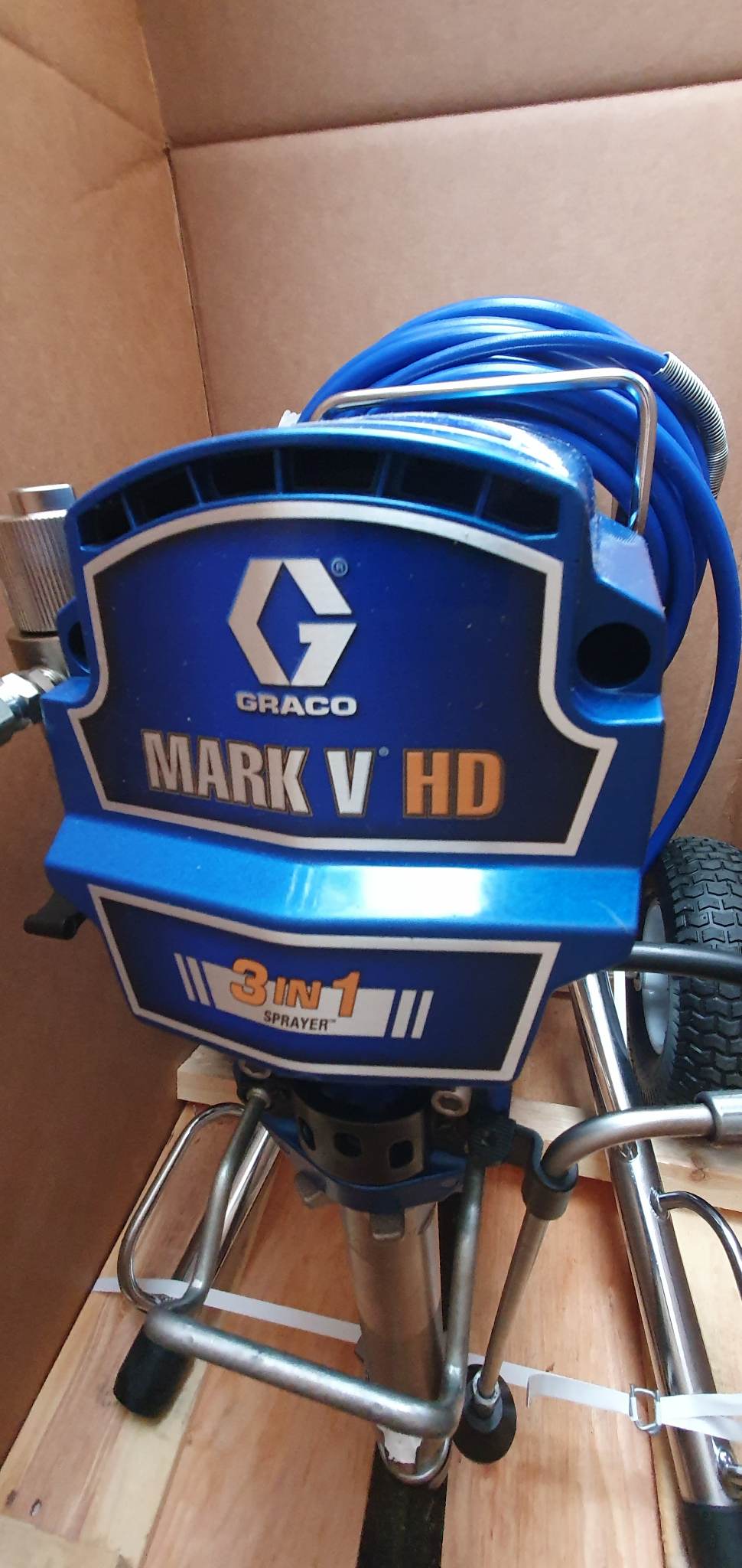 Brugt Graco Mark V