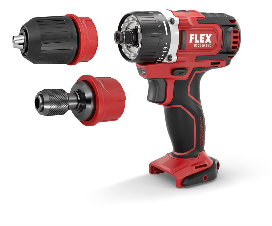 FLEX AKKU SKRUEMASKINE DD 2G 10.8-EC