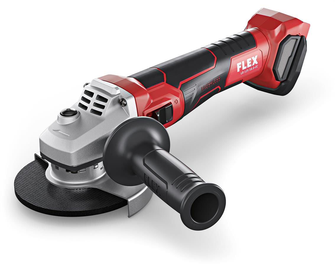 FLEX AKKU VINKELSLIBER LB 125 18.0-EC C